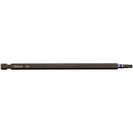 IRWIN Power Impact Bit T20 x 6 in. OAL (1 per Card) IWAF36TX20